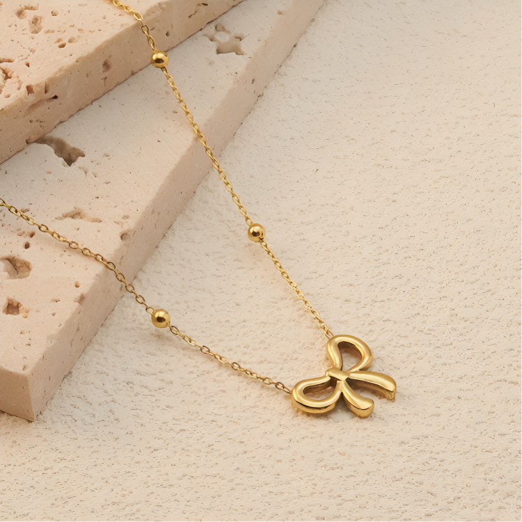 BOW NECKLACE