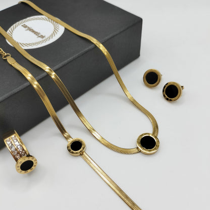 Circle Of Elegance Set With Ring