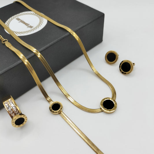 Circle Of Elegance Set With Ring