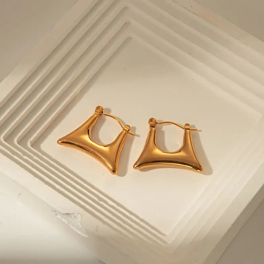 JUANITA HOOPS EARRINGS