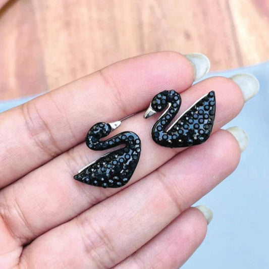 Black Swan Earrings