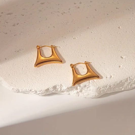 JUANITA HOOPS EARRINGS