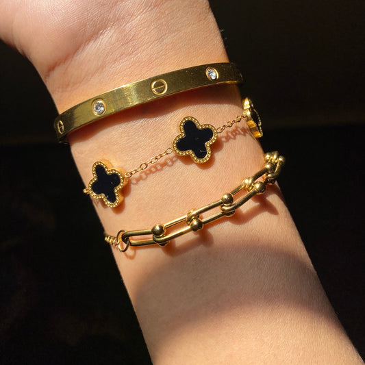 REGAL HARMONY SET ELEGANT BRACELETS & BANGLE