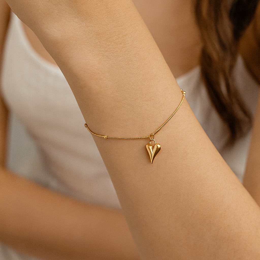 Heart Bracelet