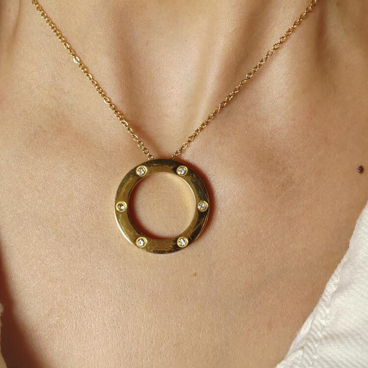 CARTIER SPHERICAL NECKLACE