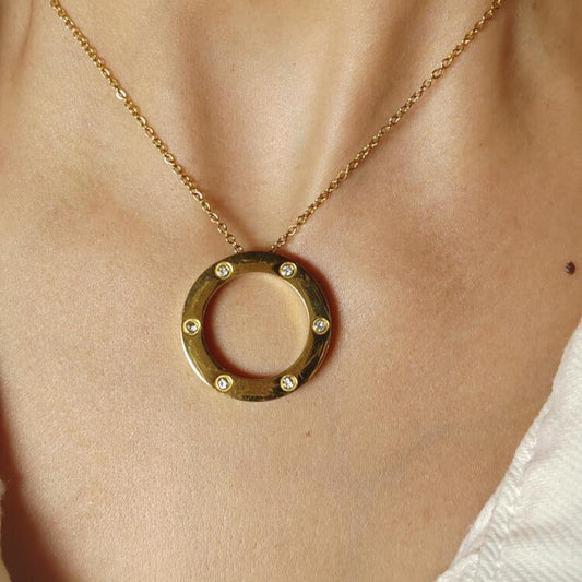 CARTIER SPHERICAL NECKLACE