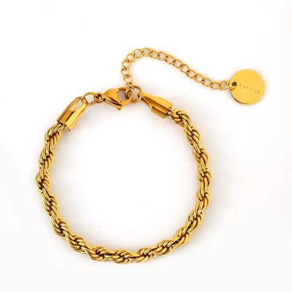 Milas Twisted Bracelet