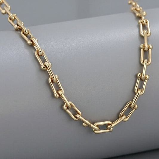 Anne Tiffany Stainless Steel Necklace