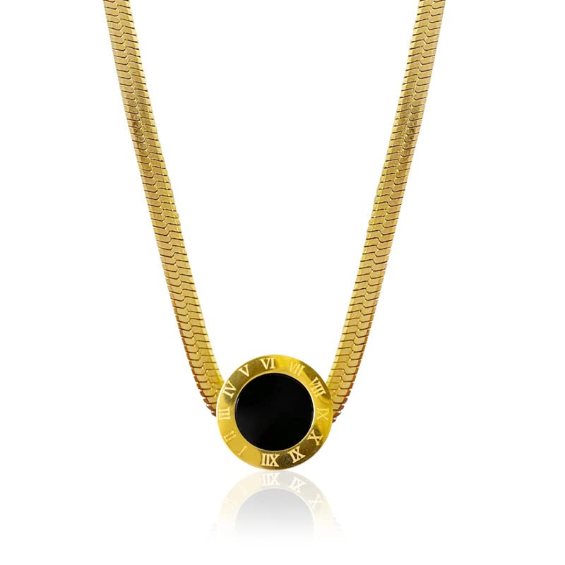 Circle Of Elegance Necklace