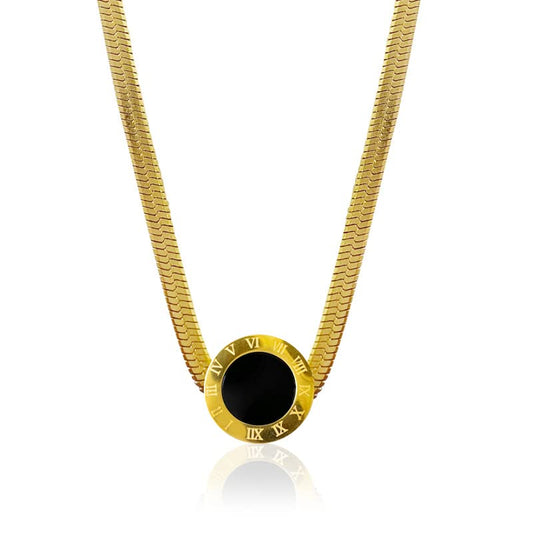 Circle Of Elegance Necklace