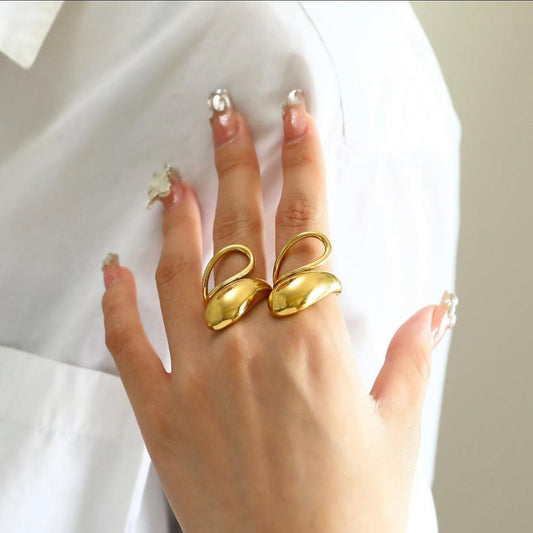 DECIXDE CHUNCY RING