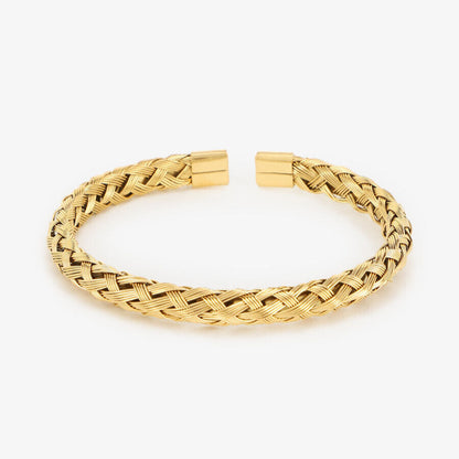 TWISTED ROPE CHAIN + HAND CUFF