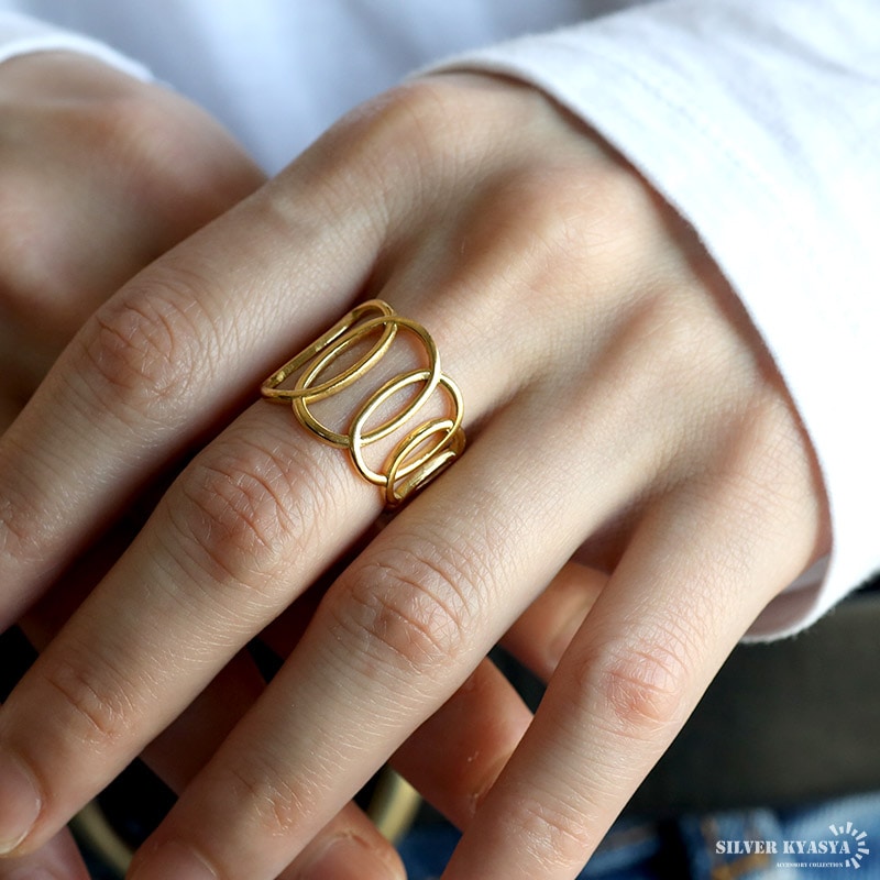 Stainless Steel Bangle Bracelets With Ring