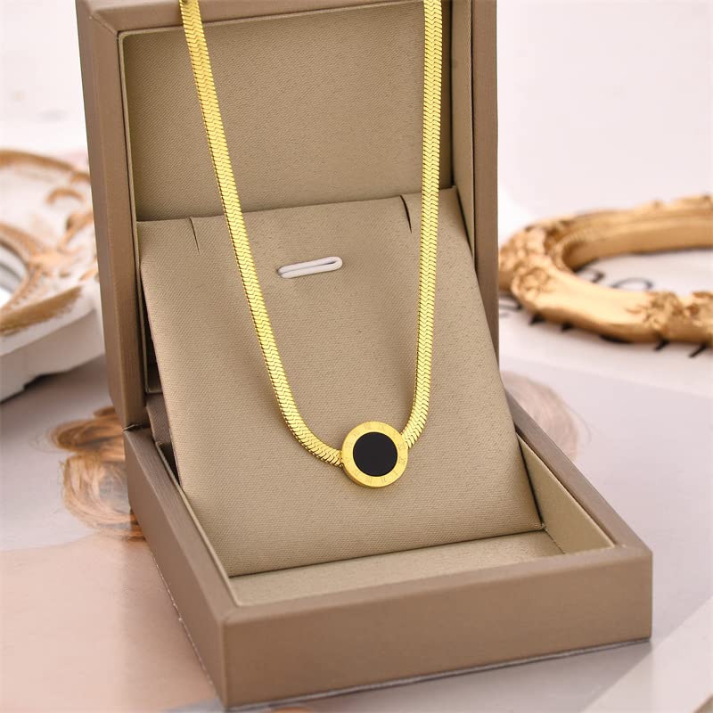 Circle Of Elegance Necklace