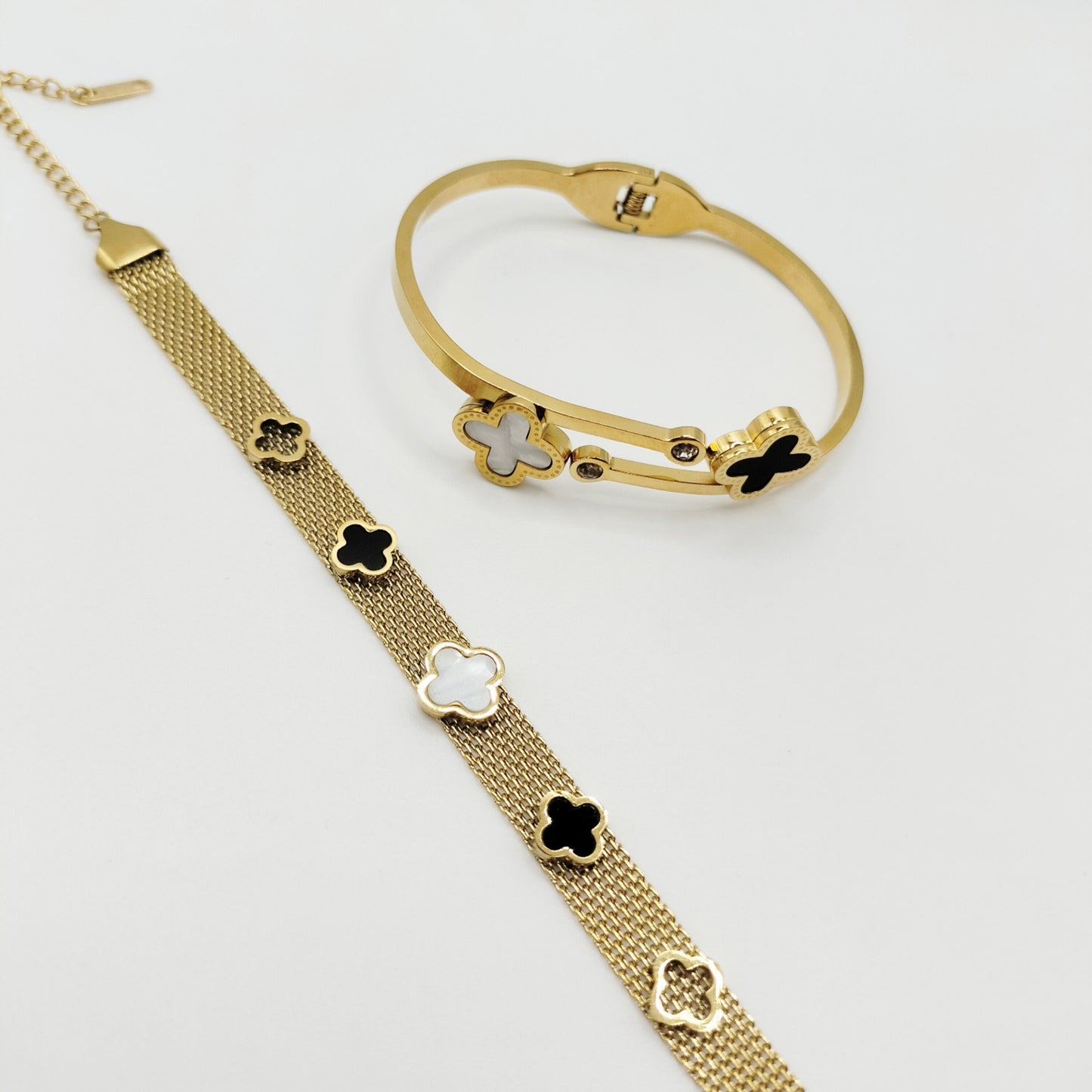 Deal Set 2 Premium Stainless Steel Bracelets