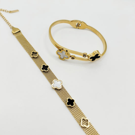 Deal Set 2 Premium Stainless Steel Bracelets