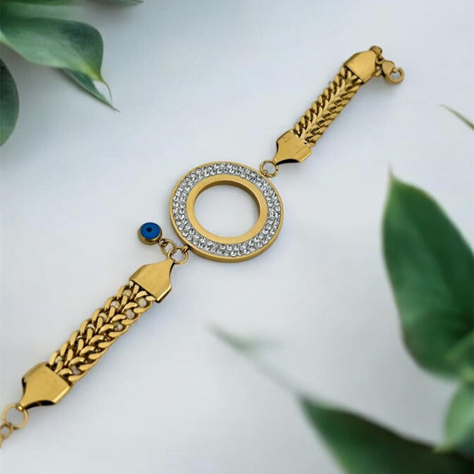 Stainless Steel Elegant Style Bracelet