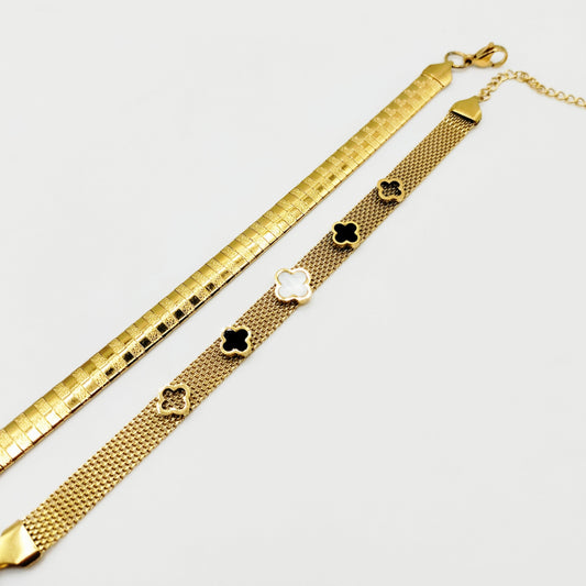 Deal Set 2 Premium Stainless Steel Bracelets