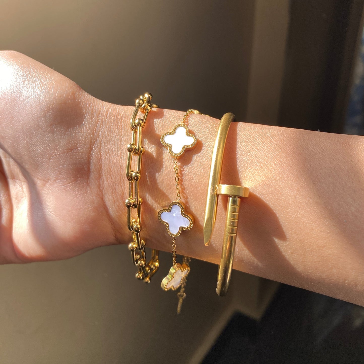 AURORA ELEGANCE SET STUNNING BRACELETS & BANGLES
