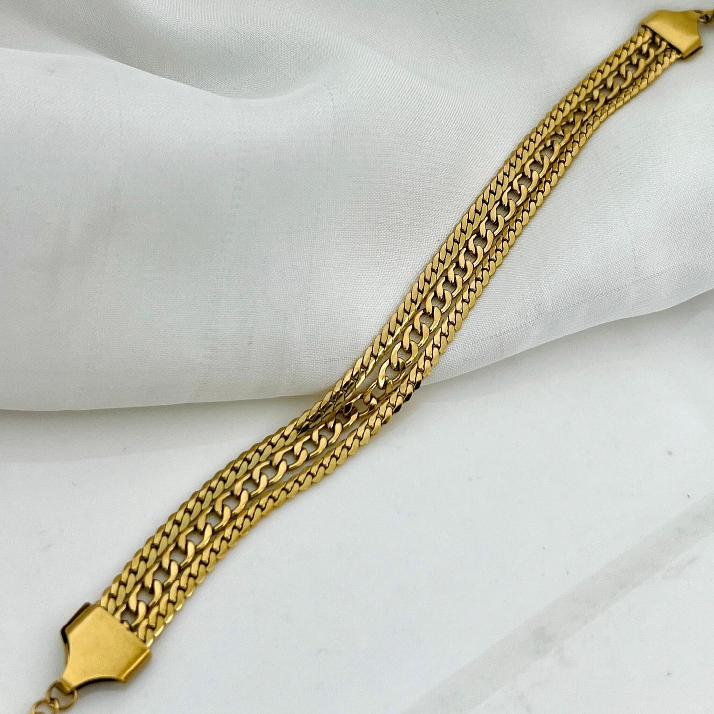 TRIO CHAIN BRACELET