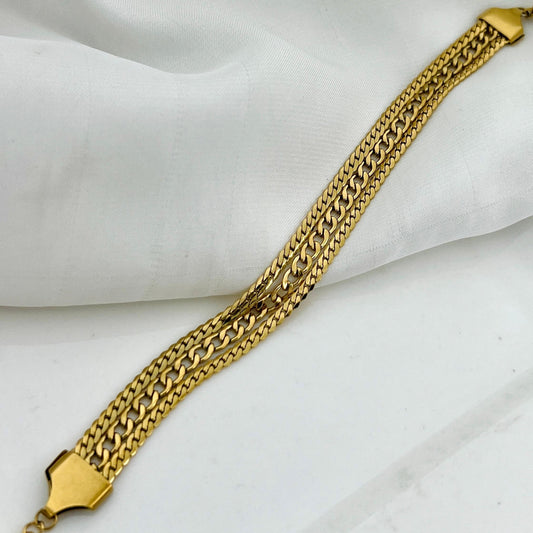 TRIO CHAIN BRACELET