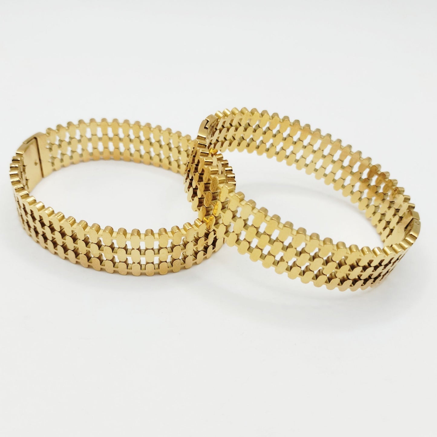 SET OF 2 PREMIUM SHEIN BANGLES