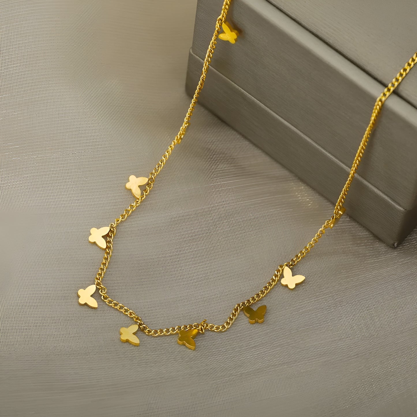 Small Butterfly Pendant