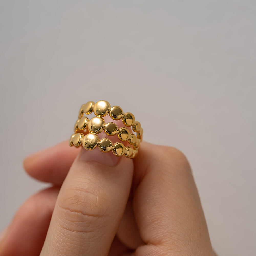 Trio Adjustable Ring