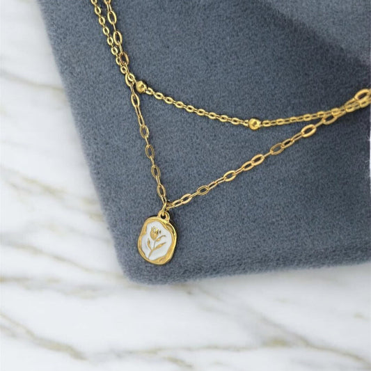 VINTAGE ROSE DUO CHAIN