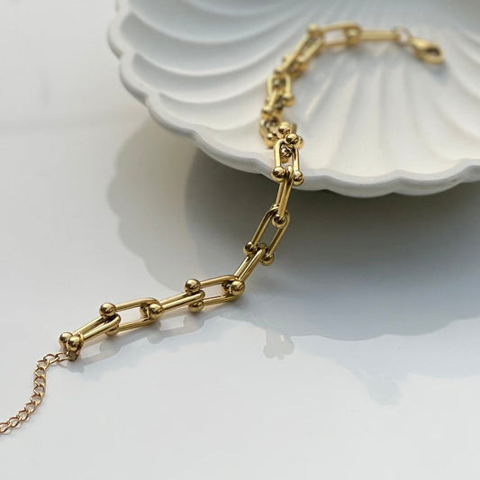SET OF TWO PIECES PRMEIUIM BANGLE & BRACELET