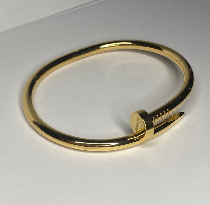 Nail Bangle,Cartier Bangle & Ring Stack