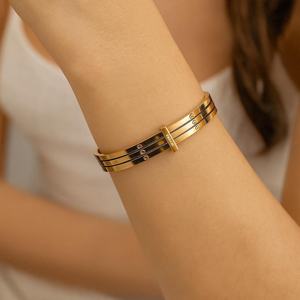 PREMIER STAINLESS STEEL BANGLE