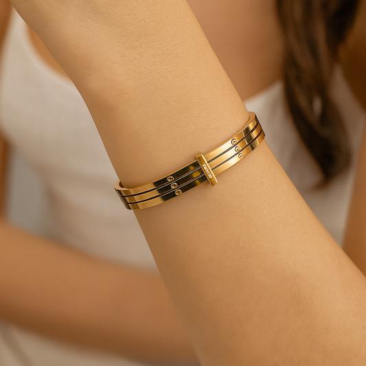 PREMIER STAINLESS STEEL BANGLE