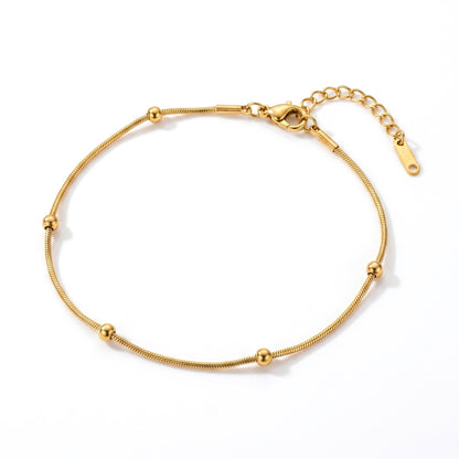 Beaded Chain Anklet