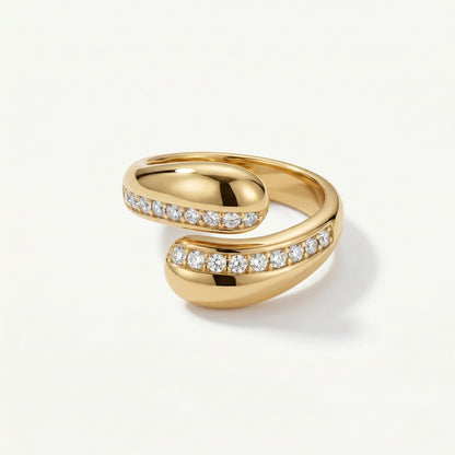 Exclusive 2-Piece Statement Rings Deal - Adjustable