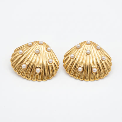 Salty Pearl Earrings