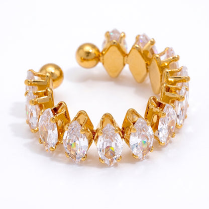 Exclusive 2-Piece Statement Rings Deal - Adjustable