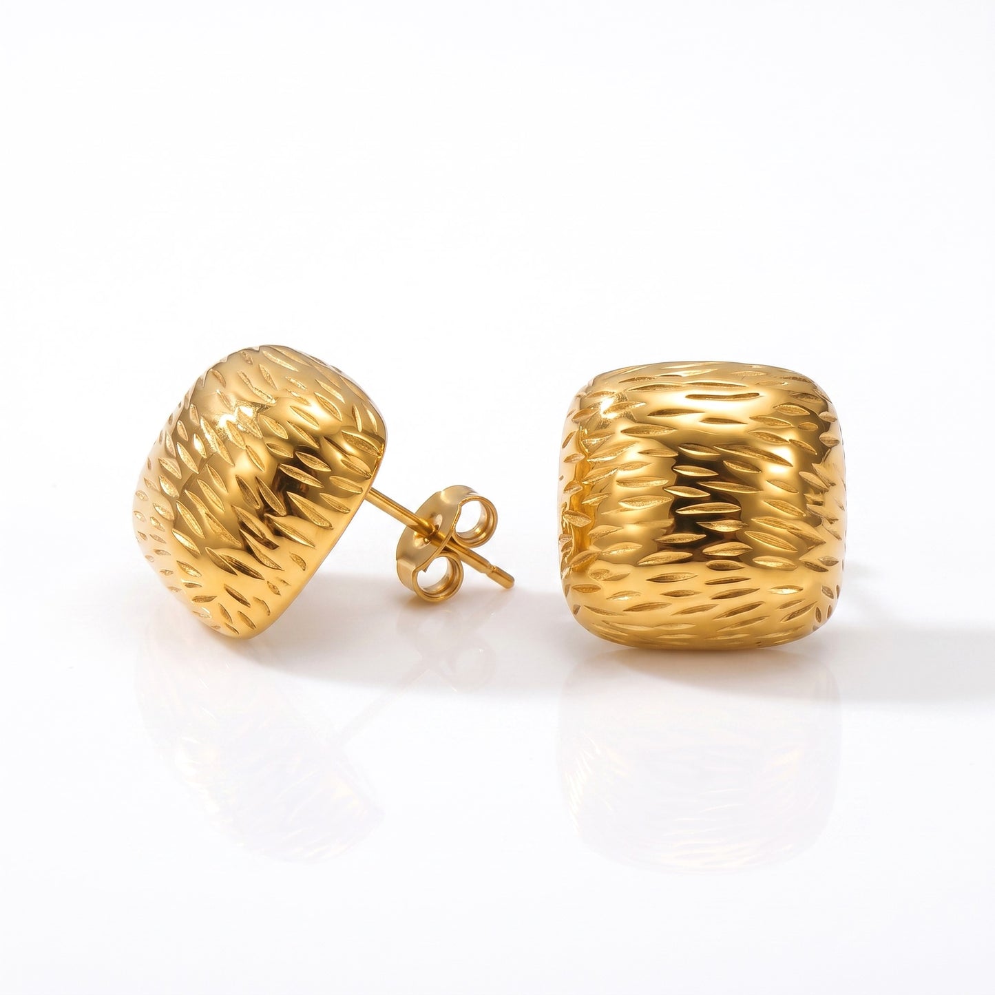 FRENCH STYLE SQUARE HOOPS