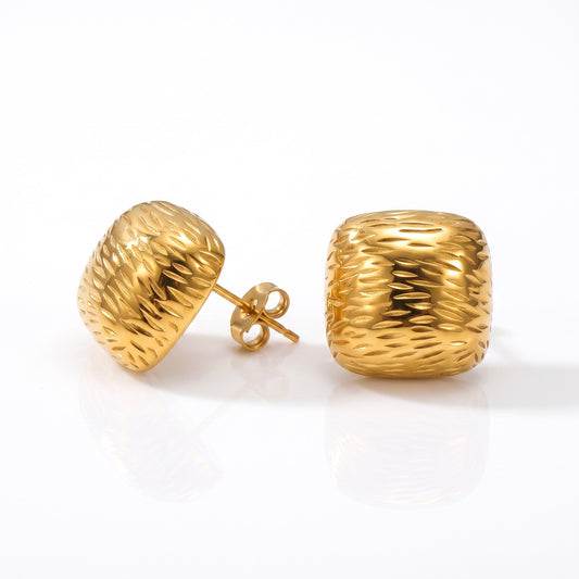FRENCH STYLE SQUARE HOOPS