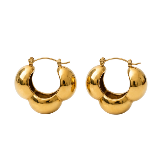 BIA HOOP EARRINGS