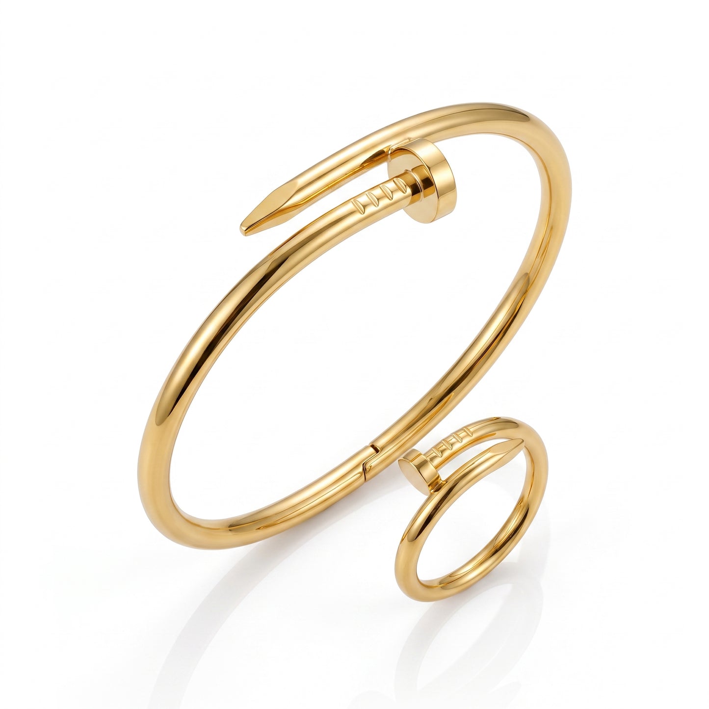 NAIL BANGLE & NAIL RING