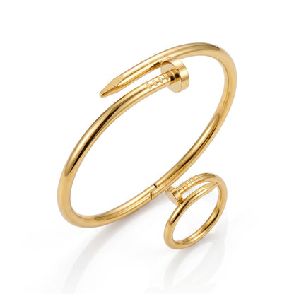 NAIL BANGLE & NAIL RING