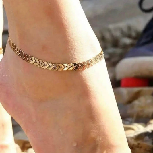 Arrow Anklet