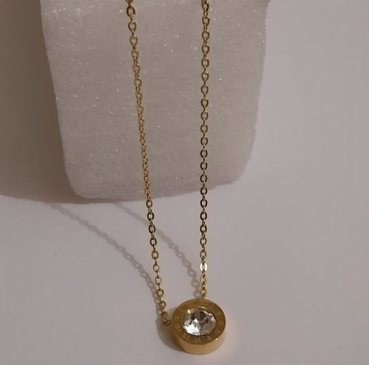 CARTIER STONE PENDANT