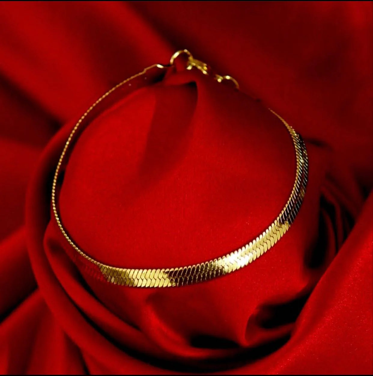 SNAKE ANKLET