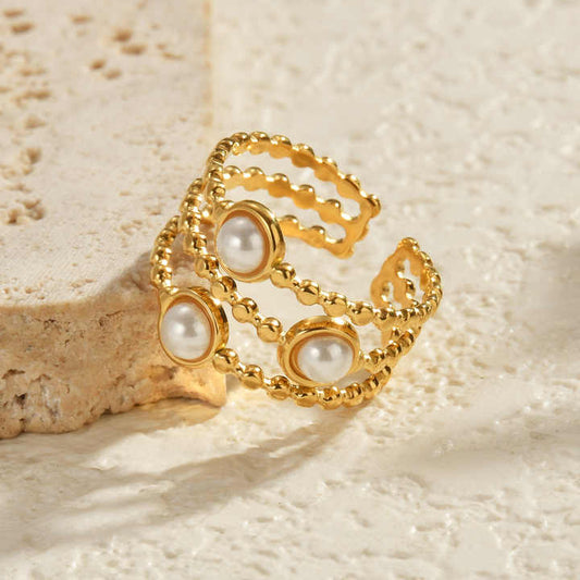 Vintage 3 Layers Rings