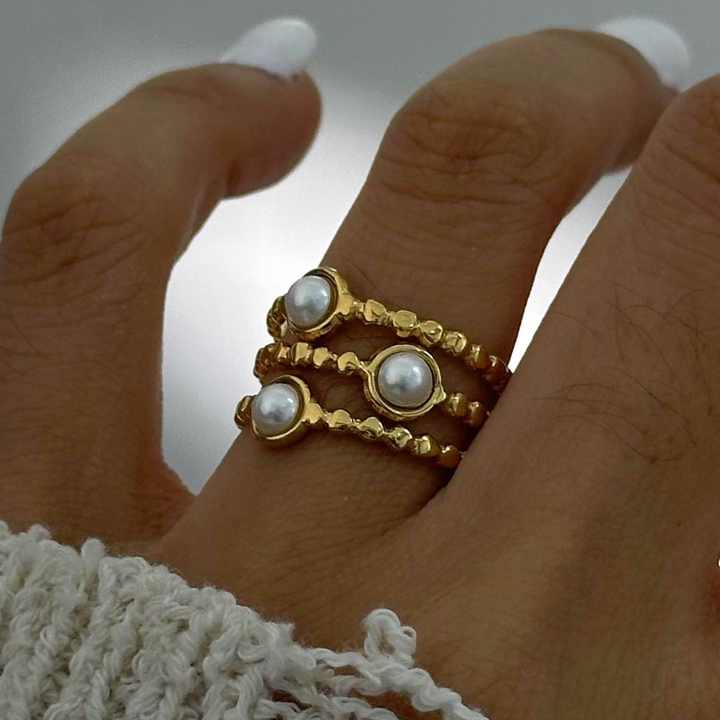 Vintage 3 Layers Rings