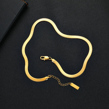 SNAKE CHAIN BRACELET