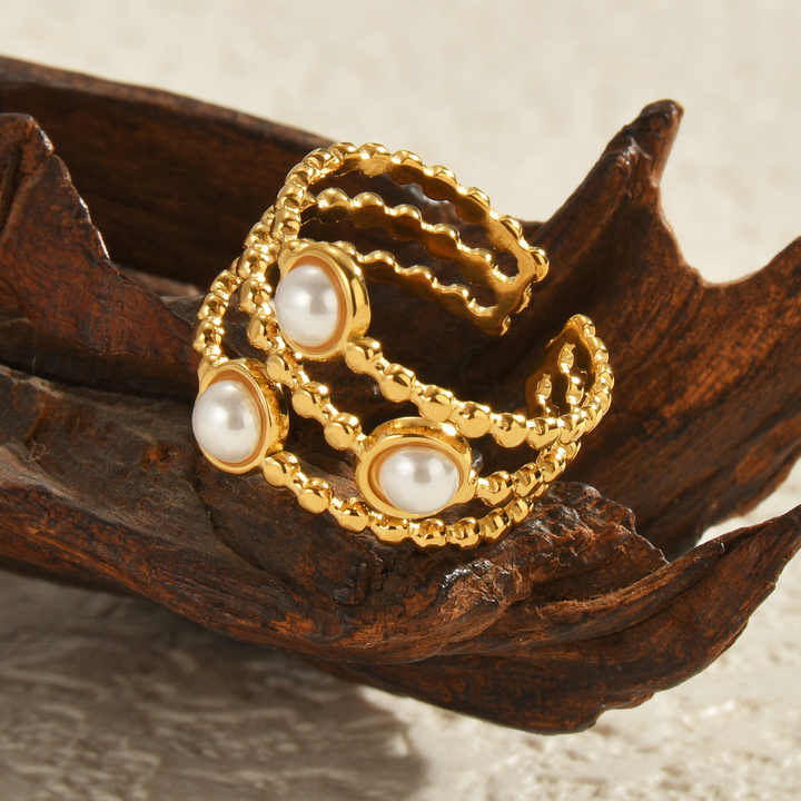 Vintage 3 Layers Rings