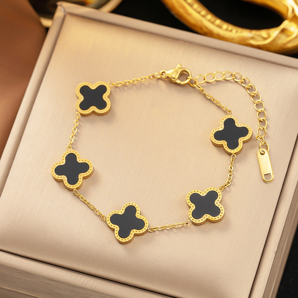 INFINITY GRACE SET OF 3  ELEGANT BRACELETS